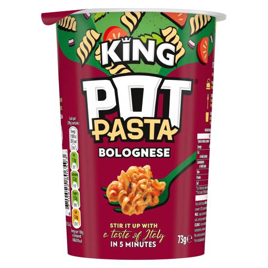 Pot Pasta Bolognese Instant Hot Snack