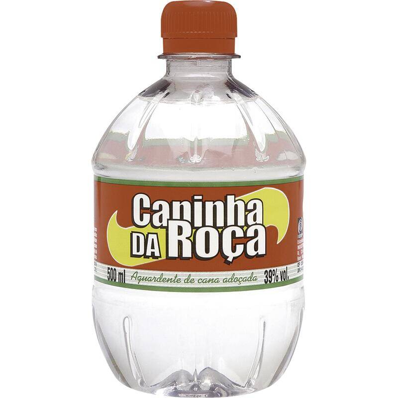 Caninha da roca aguardente de cana (500 ml)