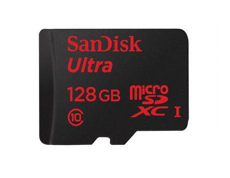 Sandisk Ultra Microsdxc Memory Card 128gb (1 unit)