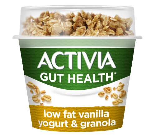 Activia Low Fat Vanilla Yogurt & Granola (165g)