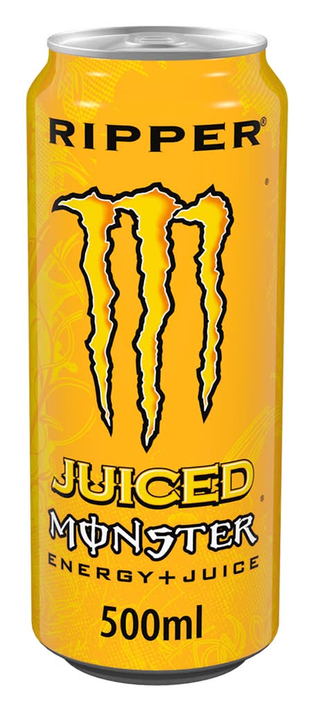 Monster - Bebida energética ripper, garrafa de 500 ml
