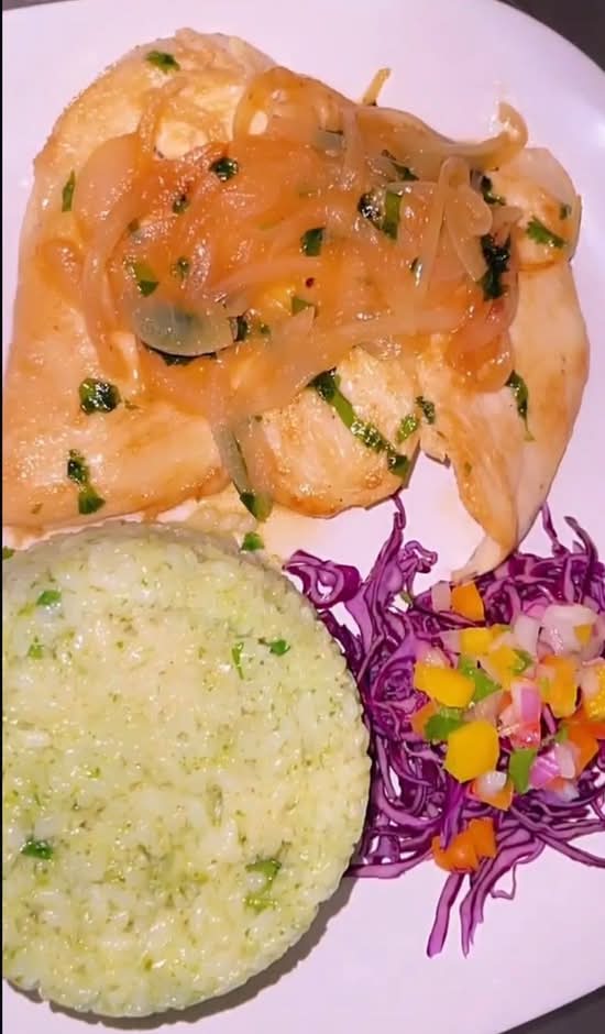 Pechuga a la Plancha
