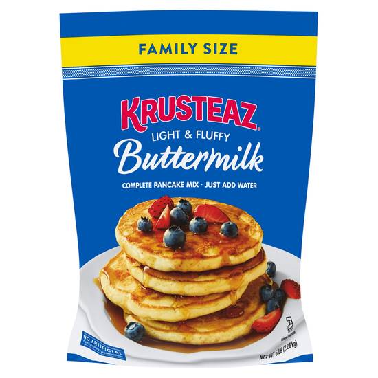Krusteaz Family Size Buttermilk Pancake Mix (5 lbs)