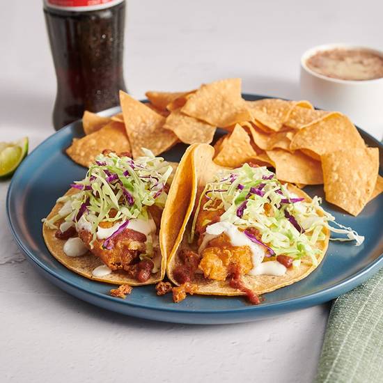 Original Fish Taco® Two Taco Plate