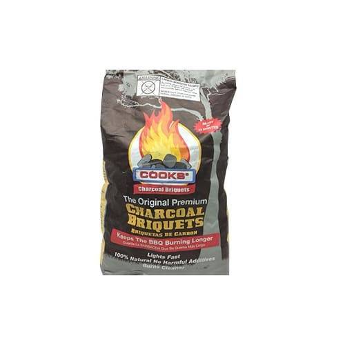 Cooks Original Premium Charcoal Briquets (8 lbs)