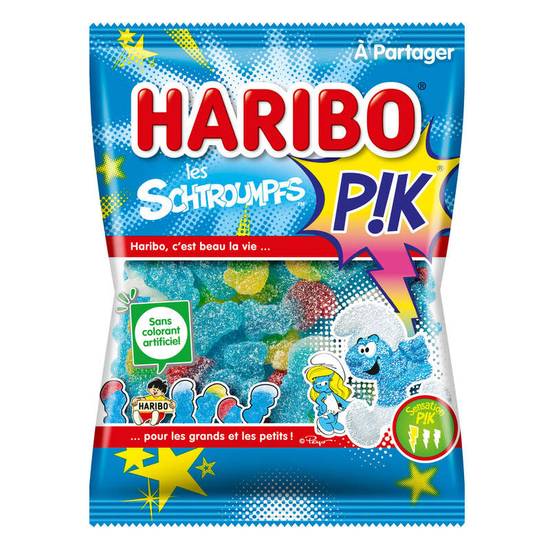 HARIBO - Bonbons Schtroumpfs PiK - 275 g