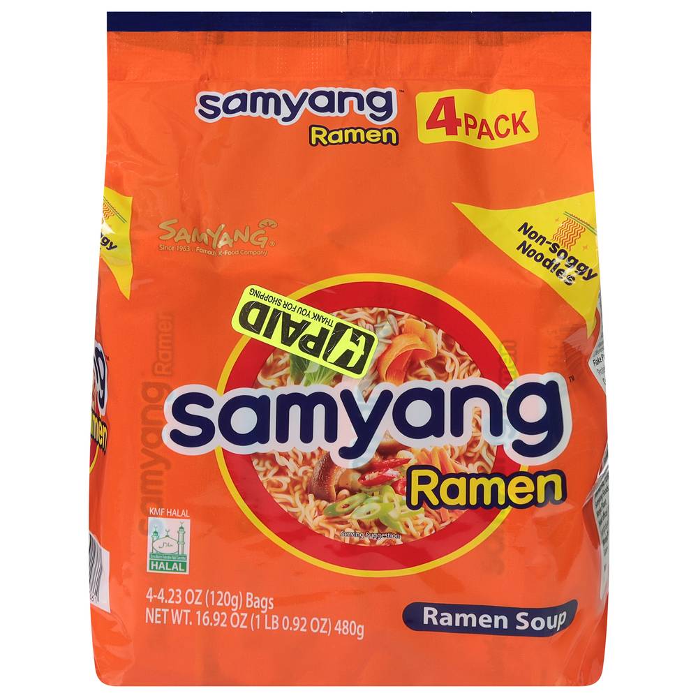 Samyang samyang ramen multi 4 pack