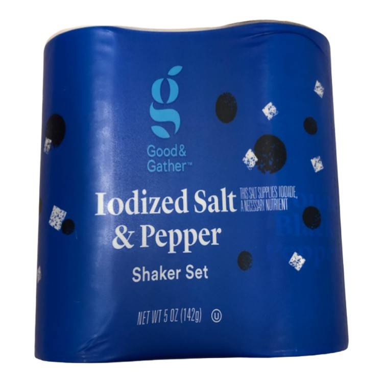 Good & Gather Salt & Pepper Shaker Set (5 oz)