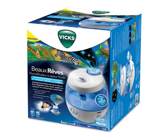 Vicks Sweet Dreams Cool Mist Humidifier (1 unit)