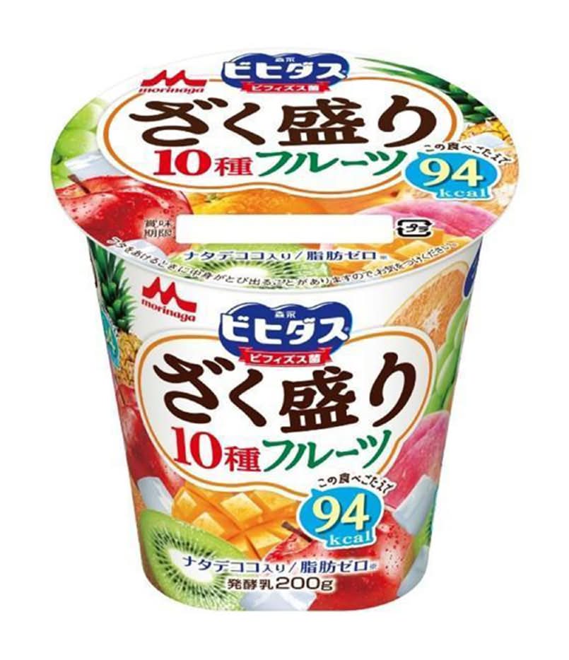 ビヒダス ヨーグルト ざく盛りフルーツ (200g)