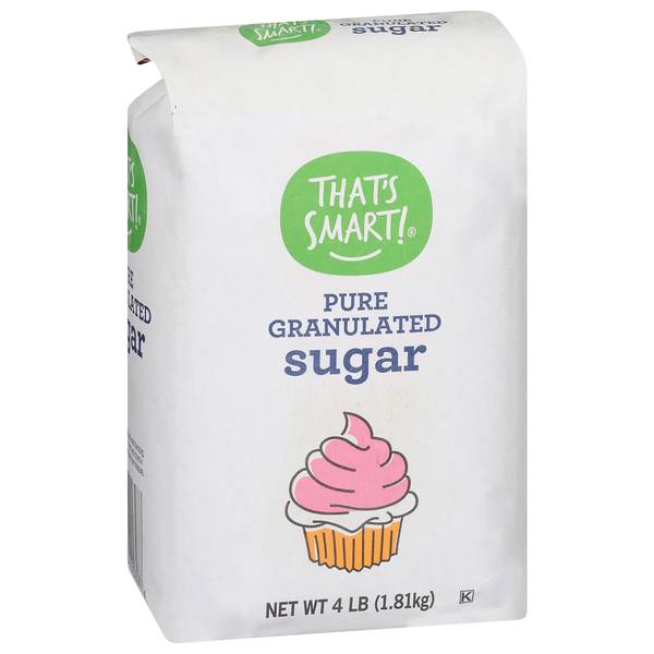 That's Smart! Pure Granulated Sugar (4 lbs)