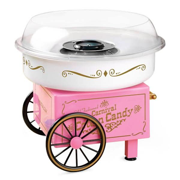 Nostalgia Retro Cotton Candy Machine
