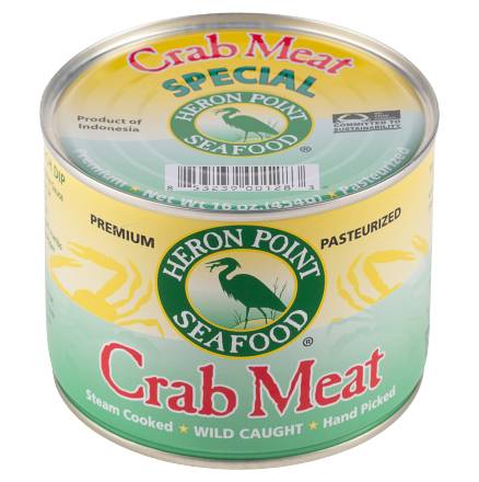 Heron Point Seafood Crab Meat (16 oz)