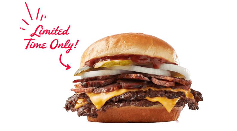 BBQ Brisket Steakburger