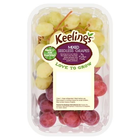 Keeling's Mixed Seedless Grapes