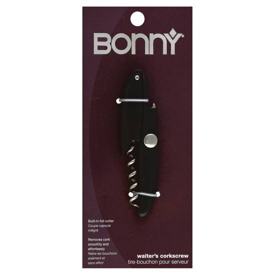 Bonny Waiter's Corkscrew