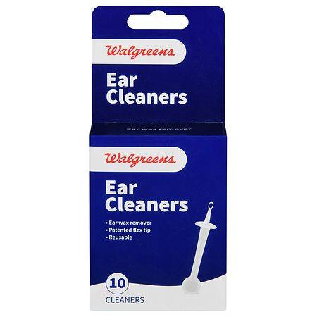 Walgreens Ear Cleaners - 10.0 ea