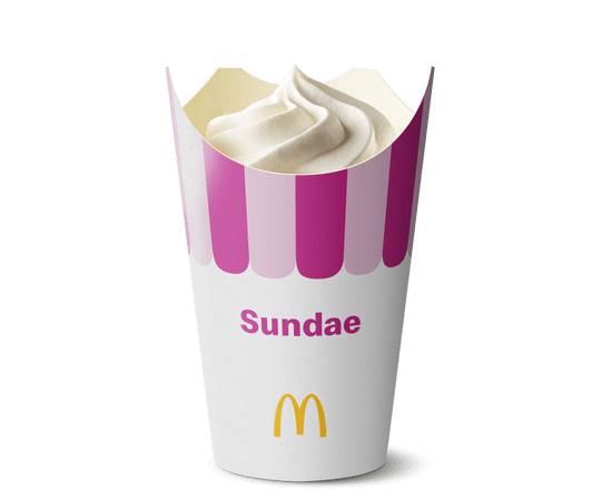 Small Plain Sundae