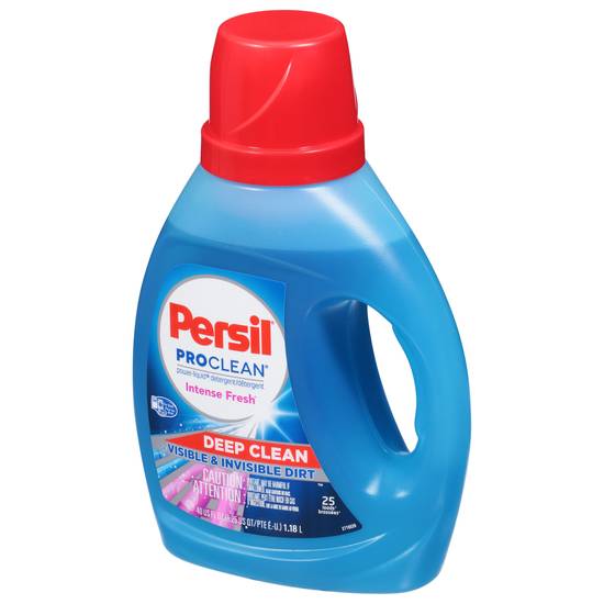 Persil Intense Fresh Scent Liquid Laundry Detergent