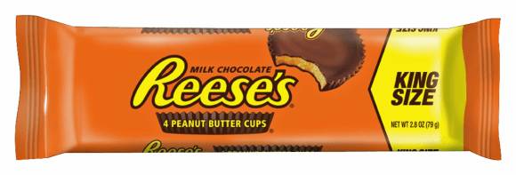 Reese's® Peanut Butter Cups™, King Size, 2.8 Oz Bar