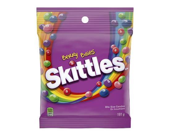 Skittles baies sauvages 191gr