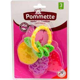 Pommette - Hochet de dentition, 3 m+