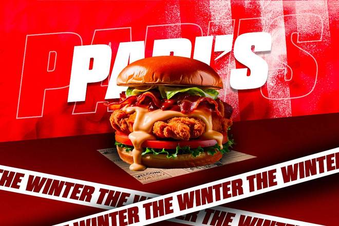 THE WINTER BURGER ❄️🥓