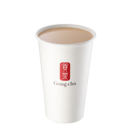 Caramel Milk Tea - Hot