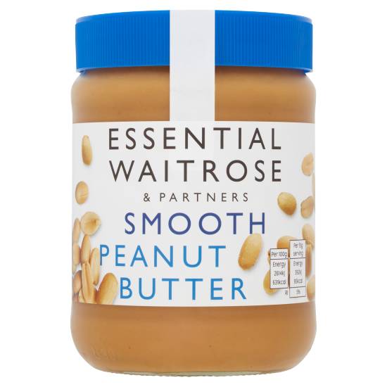 Waitrose Essential Smooth Peanut Butter