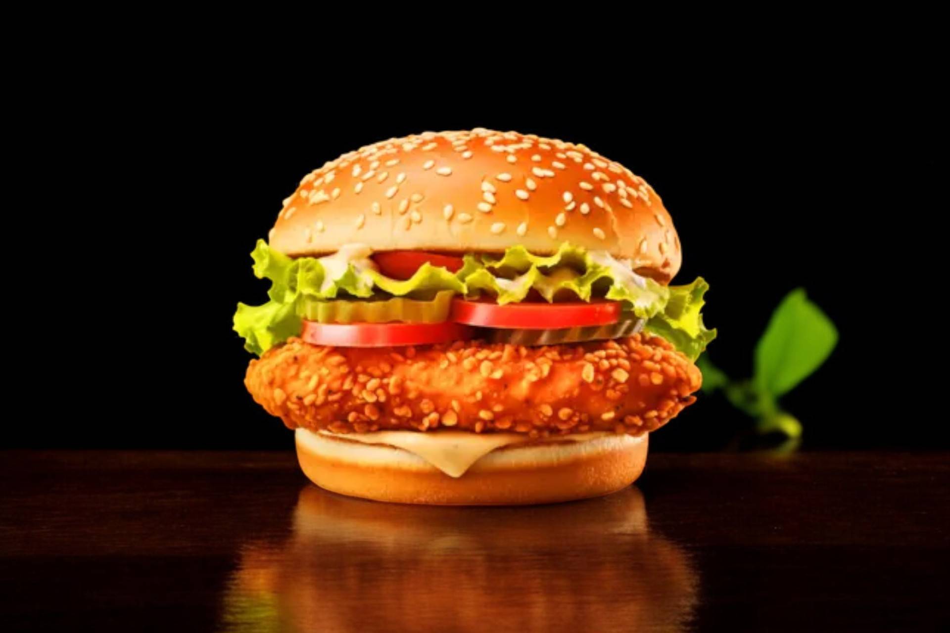Chicken Burger🍔🍔