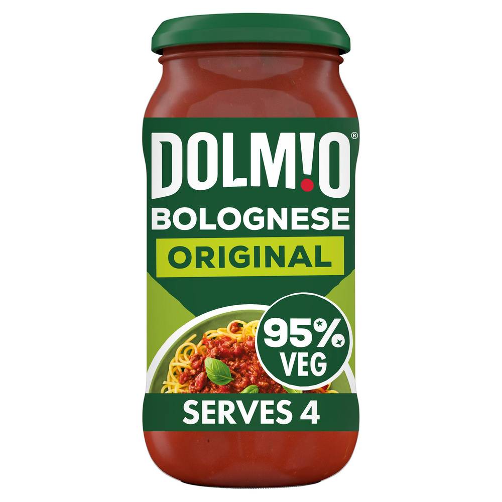 SAVE £1.00 Dolmio Bolognese Pasta Sauce 500g