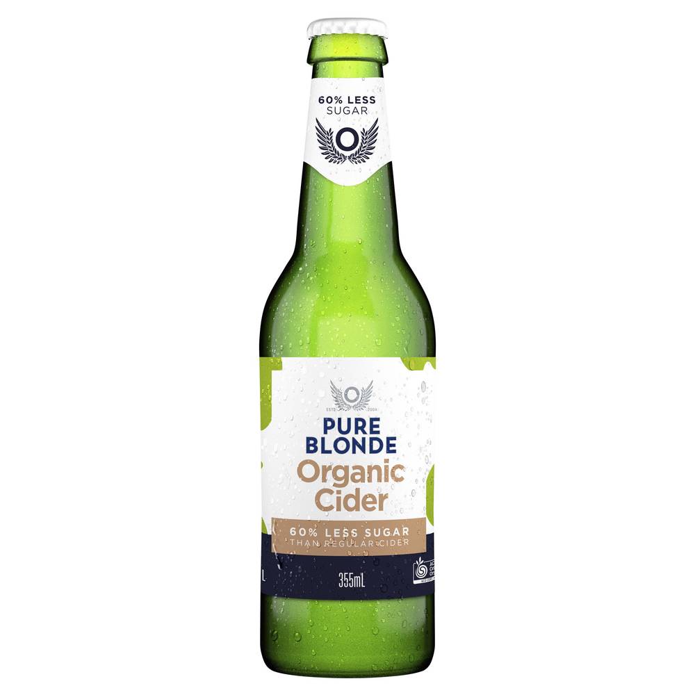 Pure Blonde 4.2 Organic Cider Delivery Near Me Order Online Uber Eats