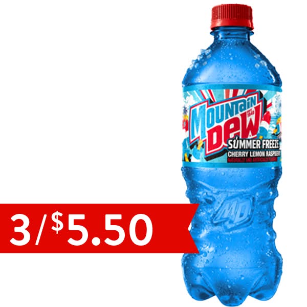 Mountain Dew Summer Freeze 20oz