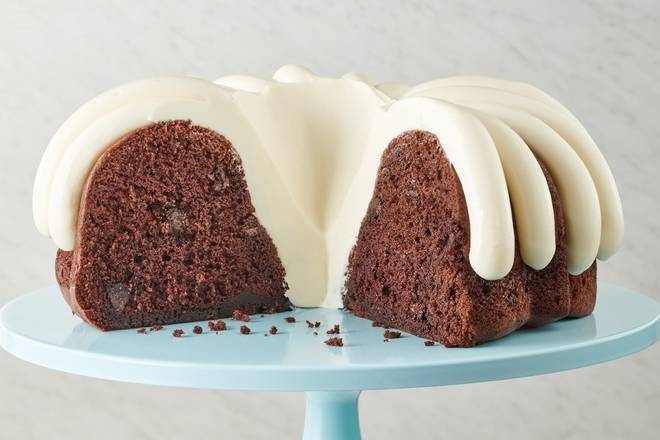 Chocolate Chocolate Chip 10” Bundt Cake