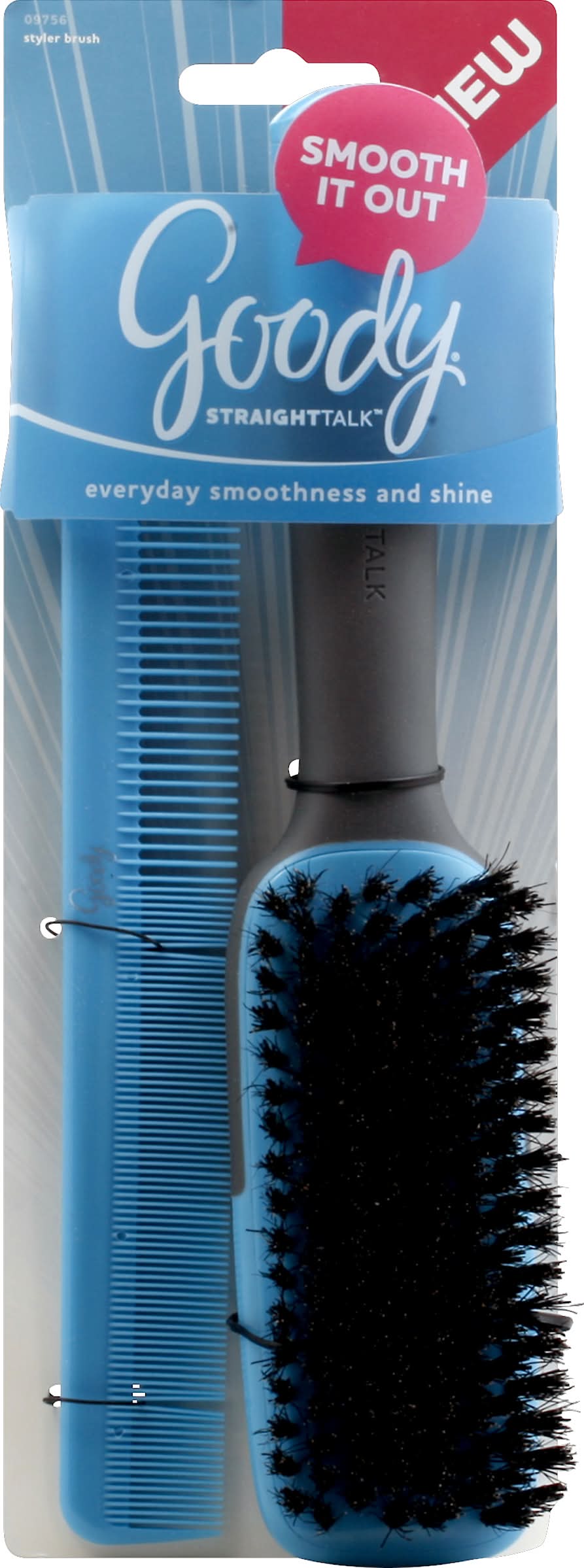 Goody Straight Talk Brush and Comb (1 oz)