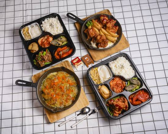 安妞韓國烤肉食堂 竹科店