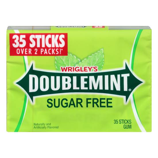 Doublemint Sugar Free Chewing Gum
