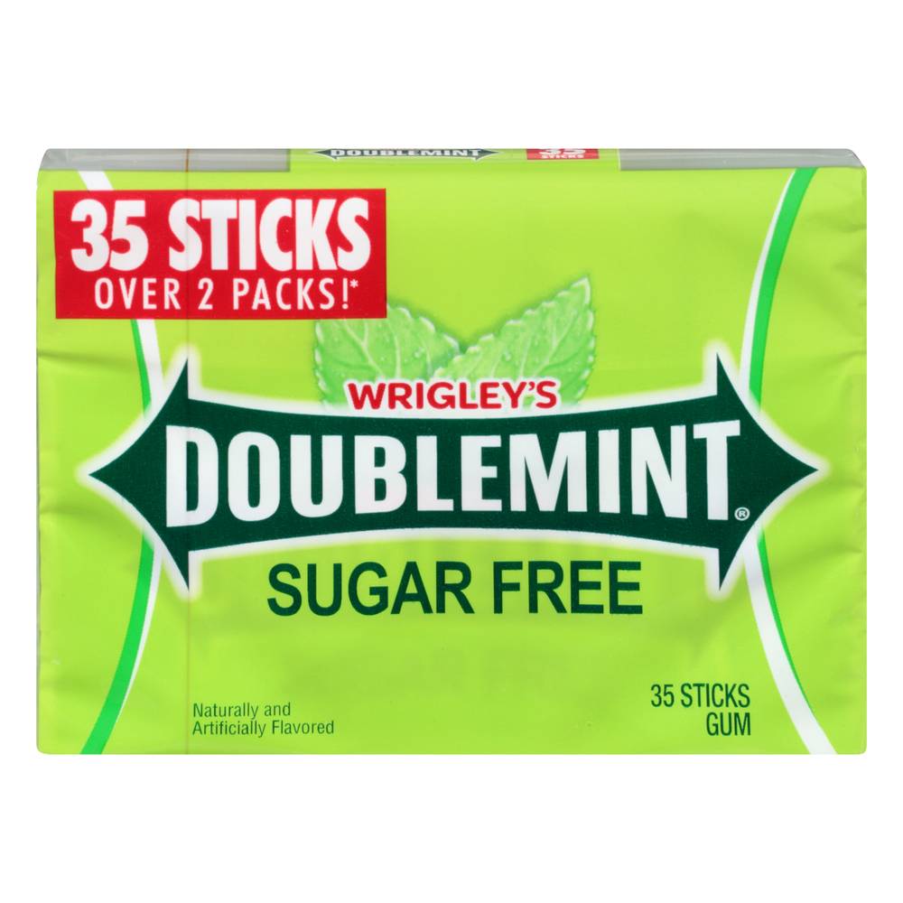 Doublemint Sugar Free Chewing Gum (6.4 oz)