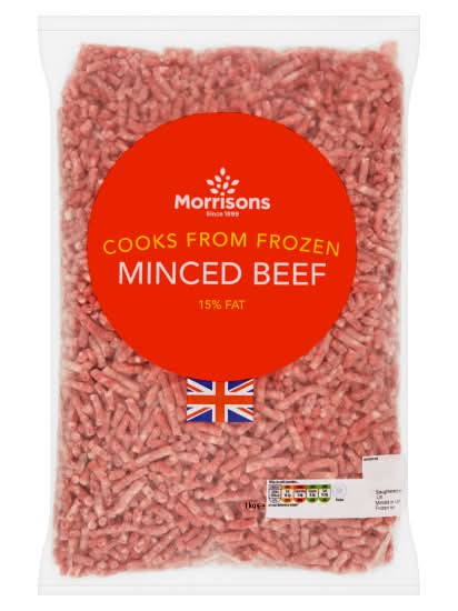 Morrisons Minced Beef (1kg)