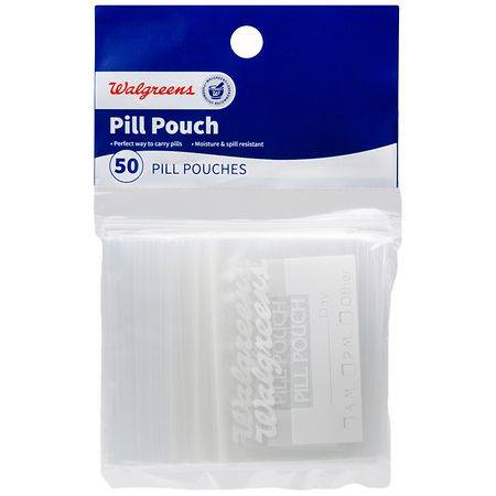 Walgreens Pill Pouches