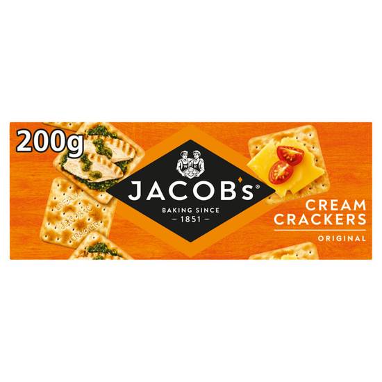 Jacob's Cream Crackers Original 200g