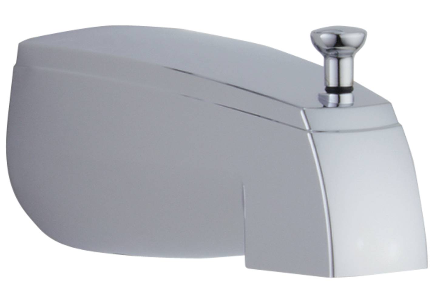 Delta Diverter Tub Spout in Chrome, 5.5 In