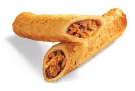 Butter Chicken Taquito
