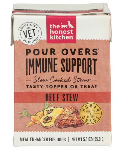 The Honest Kitchen Beef Stew Immune Support Meal Enhancer For Dogs