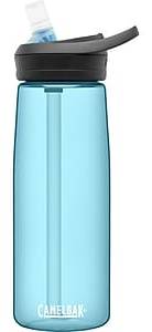 CamelBak Eddy+ Plastic Water Bottle, 25 oz., True Blue (2465402075)