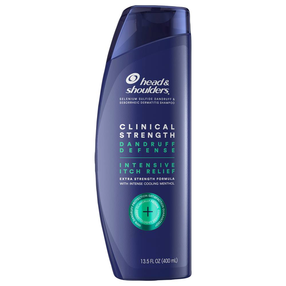 Head & Shoulders Clinical Strength Dandruff Defense Shampoo (13.5 fl oz)