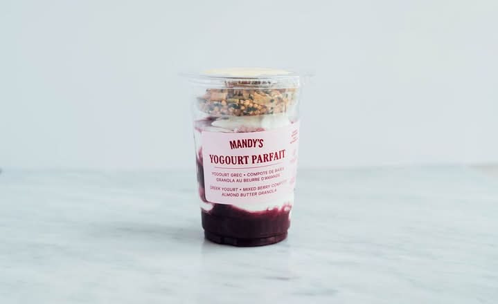 PARFAIT AU YAOURT // YOGURT PARFAIT