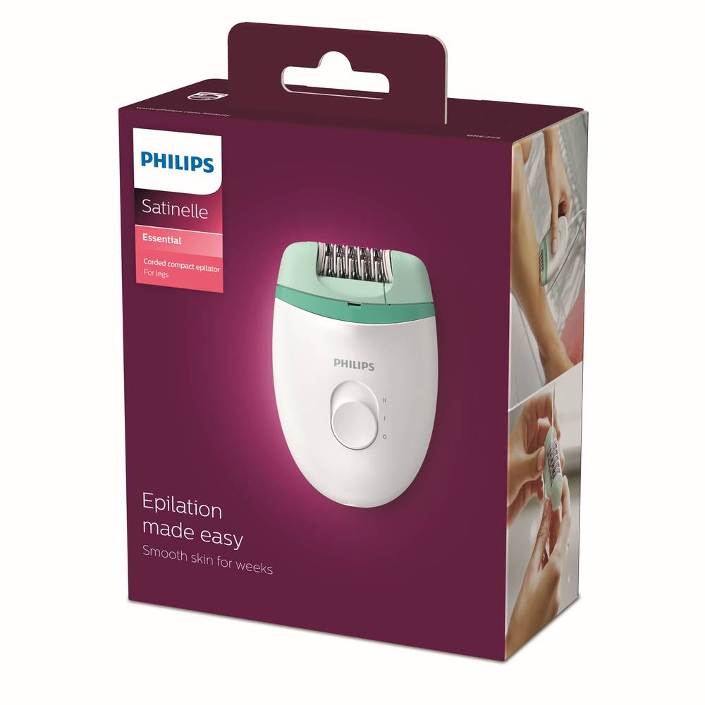 Philips - Epilateur satinelle (210g)