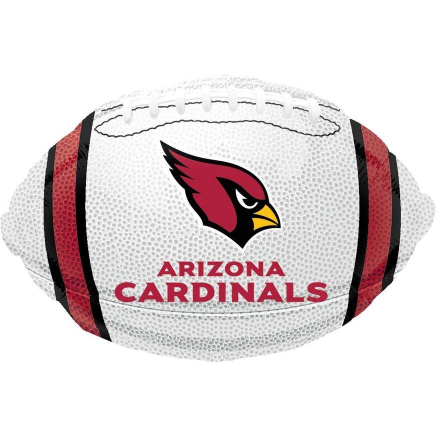 Uninflated Arizona Cardinals Balloon - Football