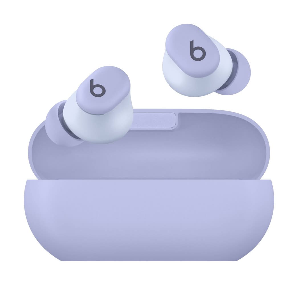 Beats Solo Buds True Wireless Bluetooth Earbuds, Arctic Purple